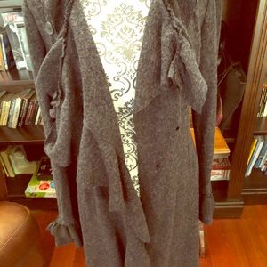 Hazel Boiled Wool Coat